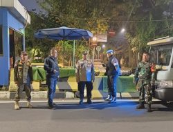 Bersama Patroli Tiga Pilar Menteng, Wujudkan Situasi Aman Kondusif di Jalan Teuku Umar