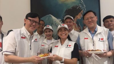 Peresmian Kantor DPP I ❤️ Prabowo