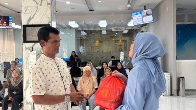 Dengungkan Kebaikan, BRI Kanca Cimanggis Salurkan Bantuan kepada Dhuafa dan Anak Yatim