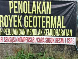 Kegelisahan Warga Cipendawa atas Proyek Geotermal Gunung Gede–Pangrango: Ancaman bagi Sumber Kehidupan*