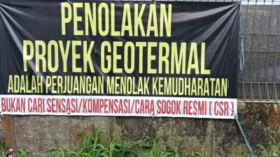 Kegelisahan Warga Cipendawa atas Proyek Geotermal Gunung Gede–Pangrango: Ancaman bagi Sumber Kehidupan*