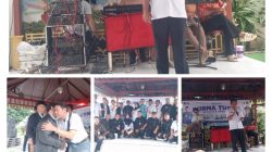 TEAM ELIT KEAMANAN UPRS VIII ADAKAN ACARA APRESIASI PELEPASAN PURNATUGAS.