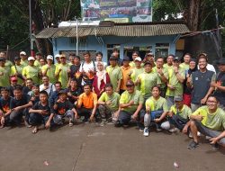 Semangat Sportivitas Warnai Tanding Balasan PTM 110 Cimura Jatinegara vs PTM Kali Ijo Rawamangun