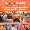 Dewan Pimpinan Cabang (DPC) Gerakan Rakyat Kramat Jati menggelar kegiatan “Ngopi di Condet”
