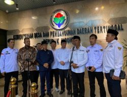 DPP APDESI Menggelar Pelantikan dan Rapat Kerja Nasional DPP APDESI Periode 2026-2031