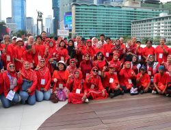 Dinas PPAPP Provinsi DKI Jakarta Ramaikan Festival Imlek Jakarta 2026 Bersama Lansia di Bundaran HI: Hadirkan Kebahagiaan dan Jakarta Ramah Lansia