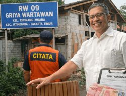 Renovasi Rumah Tanpa Penambahan Bangunan Dipanggil Citata, RW 09 Griya Wartawan Minta Penjelasan