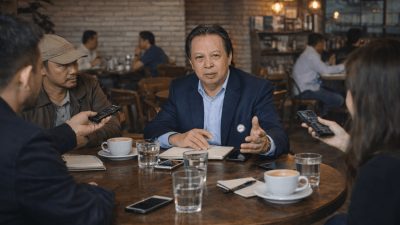 Ketua Umum MIO Indonesia Tanggapi Kasus Penyiraman Air Keras