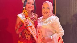 Najwa Muyas Sarah Gaet Gelar Puteri Kebaya Remaja DKI Jakarta 2026, Usung Misi Kebaya Muda Berbudaya*