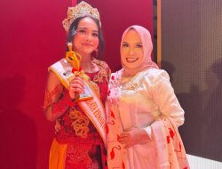 Najwa Muyas Sarah Gaet Gelar Puteri Kebaya Remaja DKI Jakarta 2026, Usung Misi Kebaya Muda Berbudaya*