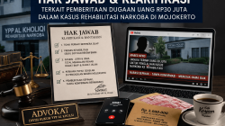 AYS Prayogie Soroti Dugaan OTT Wartawan Mojokerto, Tegaskan Batas Jurnalisme dan Transaksi