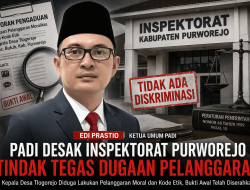 Surat Pengaduan Masuk, PADI Desak Inspektorat Tindak Kades Tlogorejo