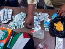 Respons Cepat Layanan 110, Polisi Amankan Pelaku Penjual Obat Terlarang Berkedok Toko Ikan Hias