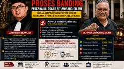 PADI Soroti Vonis Togar Situmorang