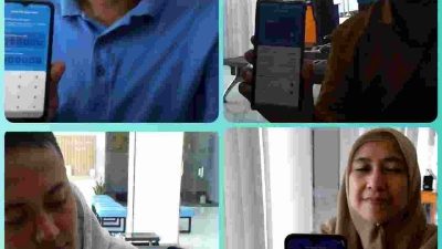 BRI KC Cimanggis Gencarkan MemBRIMOkan Indonesia, Dorong Nasabah Beralih ke Transaksi Digital