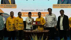 Menteri Mukhtarudin Resmikan Migrant Center Pertama di Kalimantan, Rektor ULM Sambut Strategi Baru SDM