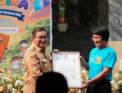 Peringati Hari Anak Nasional, Gubernur Pramono Tegaskan Komitmen DKI Wujudkan Jakarta Kota Ramah Anak*