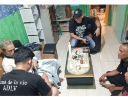 WARGA RUSUN CIBESEL JADI TERSANGKA PENGEDAR NARKOBA, GANJA DAN BONG DISITA*