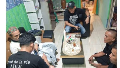 WARGA RUSUN CIBESEL JADI TERSANGKA PENGEDAR NARKOBA, GANJA DAN BONG DISITA*
