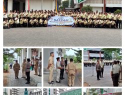 Petugas Keamanan Unit Pengelola Rumah Susun (UPRS) VIII Gelar Diklat Kualifikasi Gada Pratama bersama PT.Total Garda Solusi dan Direktorat Bhabinkamtibmas Polda Metro Jaya*