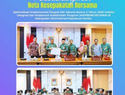 Perkuat Jakpreneur, Kepulauan Seribu Satukan Langkah untuk Dorong UMKM Naik Kelas*