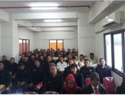 Hari Ke-4 Diklat Kualifikasi Gada Pratama UPRS VIII, 89 dari 94 Peserta Hadir Ikuti Materi Kelas