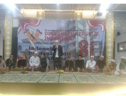 Sambut HUT RI Ke-81, Warga Rusun CBS Gelar Tasyakuran dan Doa Bersama*