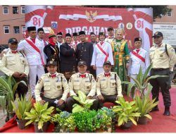 DPRKP DKI Jakarta – UPRS VIII Gelar Upacara Peringati HUT RI Ke-81*