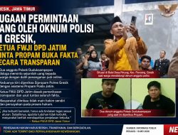 FWJI: Dugaan Permintaan Uang dalam Penanganan Judol Harus Diungkap Secara Objektif