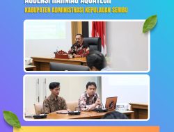 Suku Dinas PPAPP Kabupaten Administrasi Kepulauan Seribu Ikuti Audiensi Harmag Aquatech, Dorong Solusi Air Siap Minum Berkelanjutan.