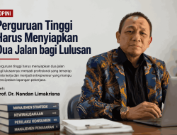 Lulusan Perguruan Tinggi Tak Cukup Cari Kerja, Harus Mampu Ciptakan Lapangan Kerja