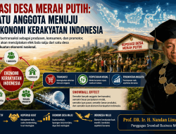 Koperasi Desa Merah Putih: Dari Satu Anggota Menuju Mesin Ekonomi Kerakyatan Indonesia