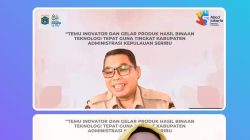 Inovasi dari Masyarakat untuk Masyarakat, Kepulauan Seribu Dorong Teknologi Tepat Guna Bernilai Ekonomi*