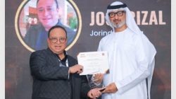 Hadirkan Profesionalisme Kerja dan Kepemimpinan Bertanggung Jawab, Direktur Jorindo Agung Raih Award Business Frontier