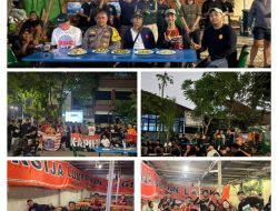 *DUA KORWIL JAKMANIA KAPUK DAN UTAN KAYU MATRAMAN GELAR NOBAR PERSIJA VS JAVA UNITED SERENTAK*