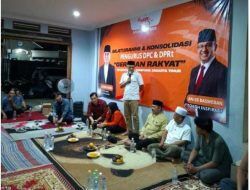 Ketua DPD Gerakan Rakyat Jakarta Timur Memberikan Sosialisasi di Kecamatan Cipayung*