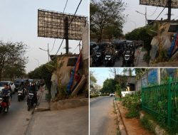 Pengguna Jalan Soroti Pemanfaatan Lahan Sisi Tol Kembang Kerep Karena Ganggu Lalu Lintas