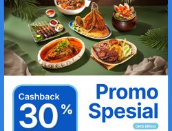 PT Bank Rakyat Indonesia (Persero) Tbk kembali menghadirkan penawaran spesial bagi nasabah setianya