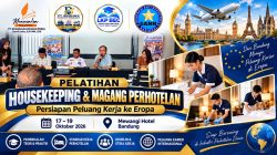 PT Bhirawa Consultant Management dan PT Khansalsa Edukasi Prima Gelar Pelatihan Housekeeping