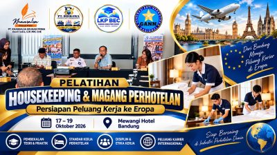 PT Bhirawa Consultant Management dan PT Khansalsa Edukasi Prima Gelar Pelatihan Housekeeping