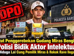 Nama Lai Cung Mencuat dalam Kasus Gudang Miras Ilegal Bengkong, Polisi Dalami Jaringan