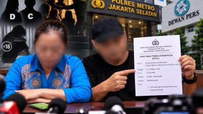 Ernest dan Rossi Sampaikan Kronologi Persoalan, Klarifikasi Pihak Terkait Dinantikan