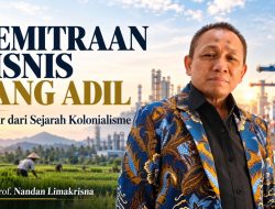 Strategi Bisnis Berkelanjutan, Prof. Nandan Limakrisna Ajak Pelaku Usaha Membangun Kemitraan Adil