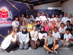 Puluhan Lansia di Kompleks Griya Wartawan Ikuti Pertemuan Ketiga Teras Rukunara